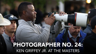 Photographer No. 24: Ken Griffey Jr. At the Masters