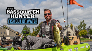 The Bassquatch Hunter: Fish Out of Water