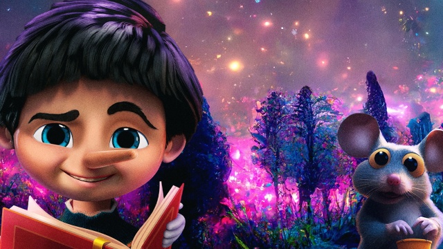 Watch Pinocchio's Storytime: The Adventures of Danny Meadow Mouse ...