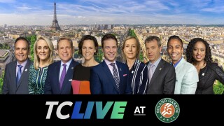 Tennis Channel Live at Roland Garros