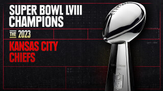 Super Bowl LVIII Champions: 2023 Kansas City Chiefs
