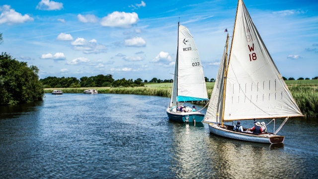 Britain's Most Scenic Counties: Norfolk & Suffolk