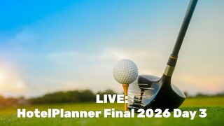 LIVE: HotelPlanner Final 2026 Day 3