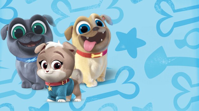 Puppy dog pals discount watch cartoons online