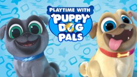 Playtime With Puppy Dog Pals