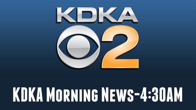 KDKA Morning News-4:30AM