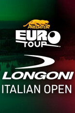 Euro Tour: Longoni Italian Open Billiards