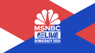 MSNBC Live: Democracy 2024