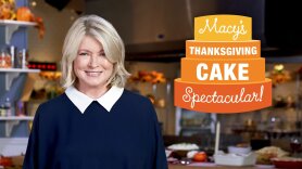 Macy's Thanksgiving Cake Spectacular