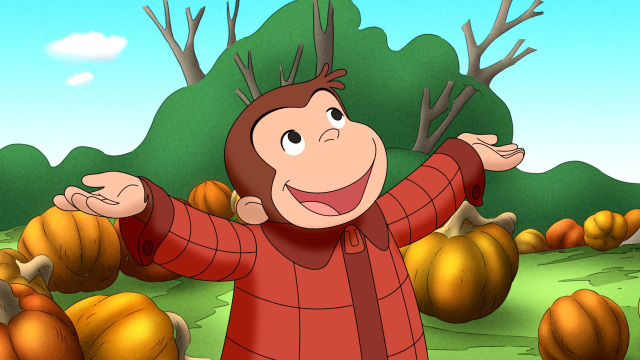 Curious George: A Halloween Boo Fest