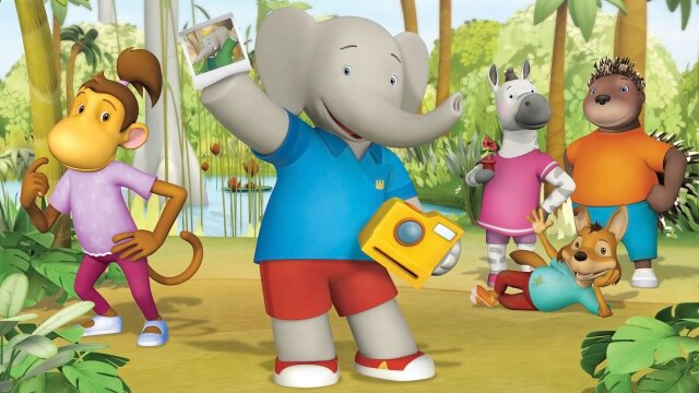 Babar y las aventuras de Badou