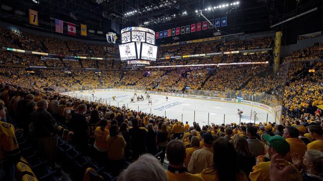 Predators Live! Pregame