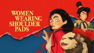 Women Wearing Shoulder Pads