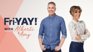 Fri-YAY! With Alberti and Amy: Fashion Day