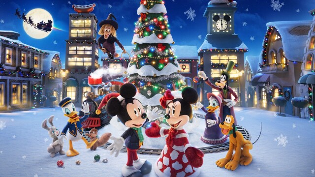 Mickey & Minnie's Christmas Carols