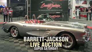 Barrett-Jackson Live Auction: Super Saturday