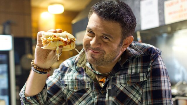 Adam Richman's Best Sandwich in America