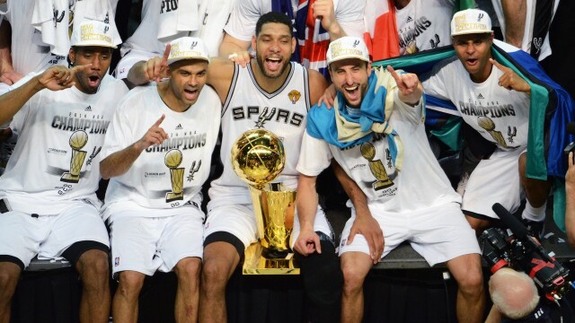 Champions Revealed: 2014 San Antonio Spurs