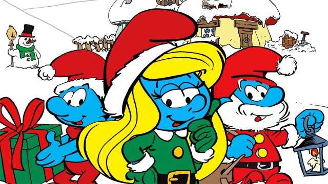 'Tis the Season to Be Smurfy