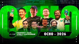 Microsoft Excel World Championship Finals