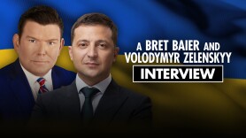 A Bret Baier and Volodymyr Zelenskyy Interview