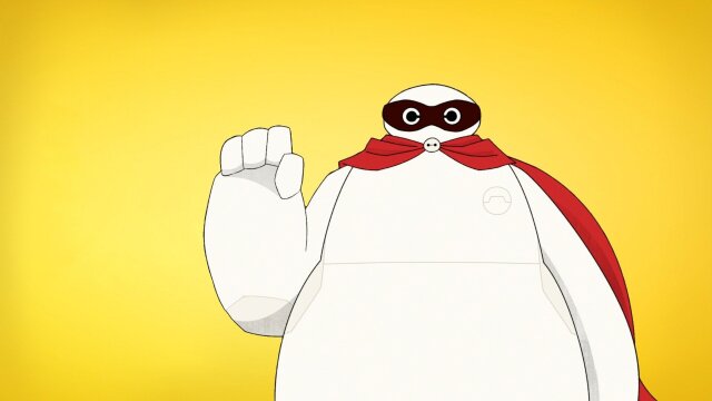 Big Hero 6 The Series Shorts