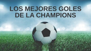 Los mejores goles de la Champions