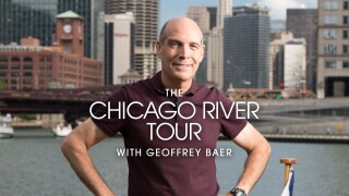 Chicago River Tour with Geoffrey Baer