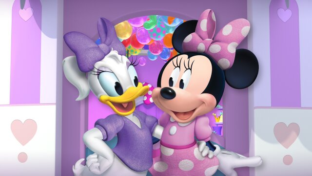 Daisy Duck et Minnie Mouse parlent