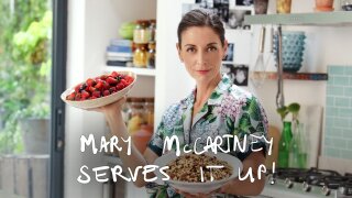 Mary McCartney Serves It Up!
