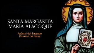 Santa Margarita, Apóstol del Sagrado Corazón