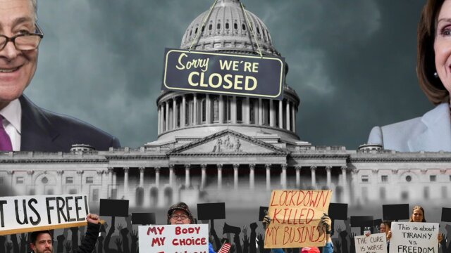 Lockdown: Democrat's Delight