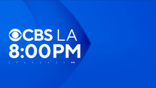 CBS LA at 8pm