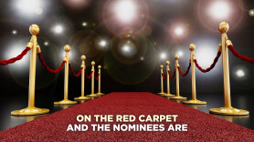 On the Red Carpet: And the Nominees Are