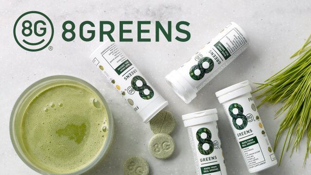 8Greens - Greener Eating