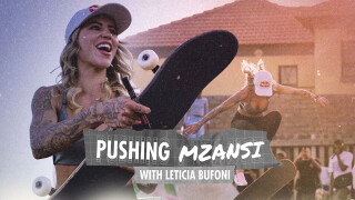 Leticia Pushes Mzansi