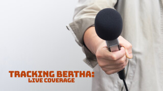 Tracking Bertha: Live Coverage
