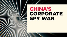 China's Corporate Spy War