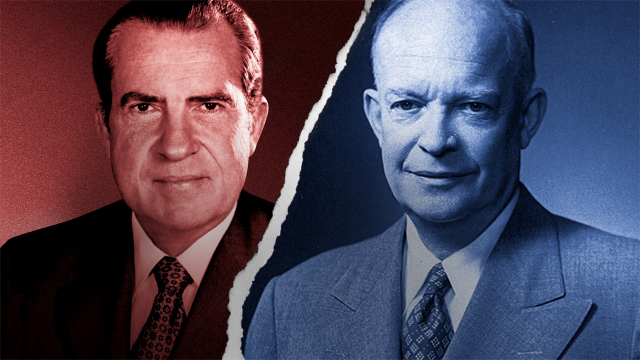 Inside the Presidency: Eisenhower vs Nixon