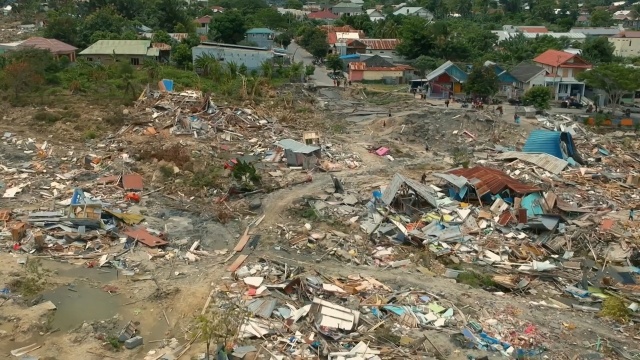 Naturaleza devastadora