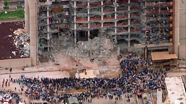 Oklahoma City Bombing: As We Watched