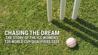 Chasing The Dream: The Story Of The ICC Women's T20 World Cup Qualifiers 2026