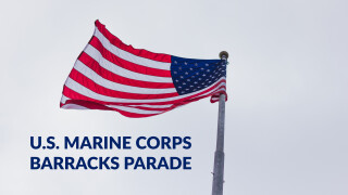 U.S. Marine Corps Barracks Parade