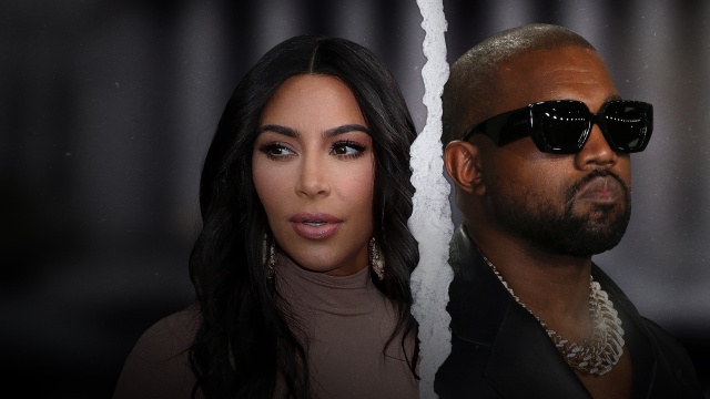 Kim vs Kanye: The Divorce