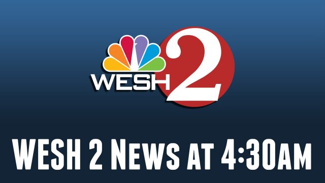 WESH 2 News at 4:30AM