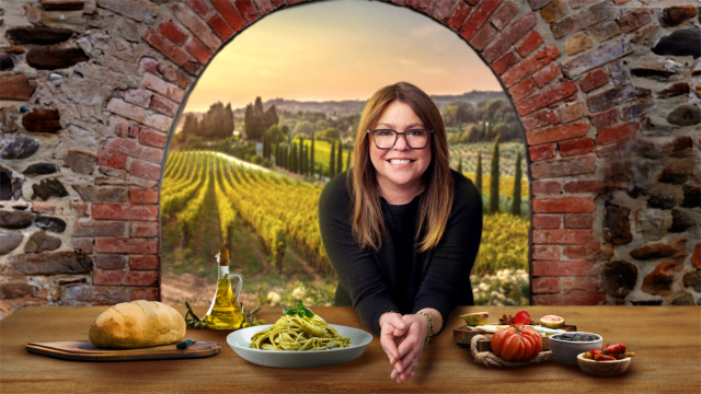 Rachael Ray in Tuscany