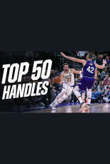 Top 50 Handles: 2025-26 Season