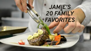 Jamie's 20 Family Favorites