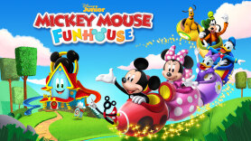 Promotional image for Disney Channel show Mickey Mouse Funhouse