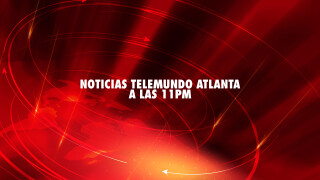 Noticias Telemundo Atlanta a las 11PM